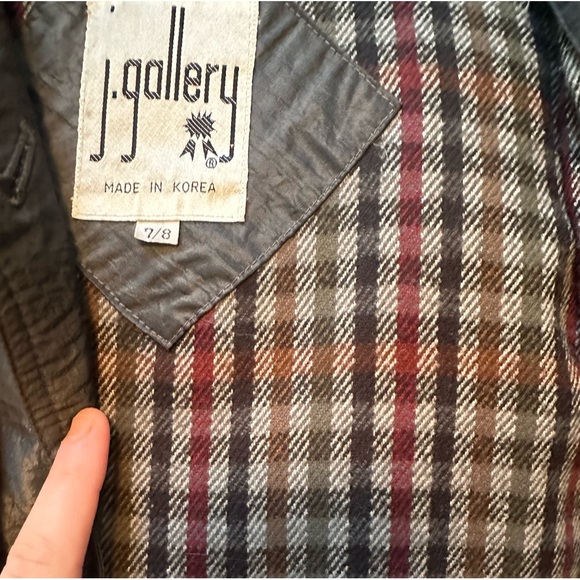 j.gallery floor-length coat - Picture 3 of 5